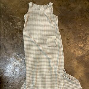 Women’s Plaid Dress